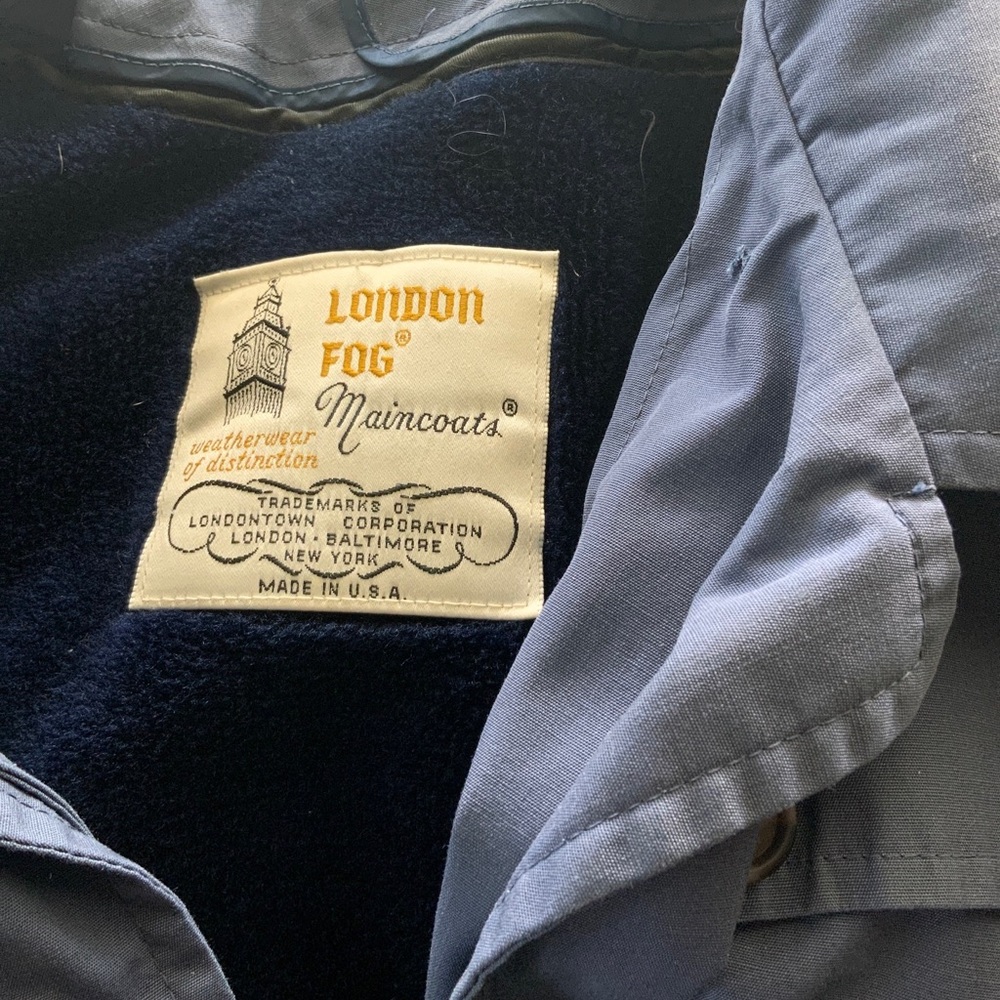 London Fog Trenchcoat